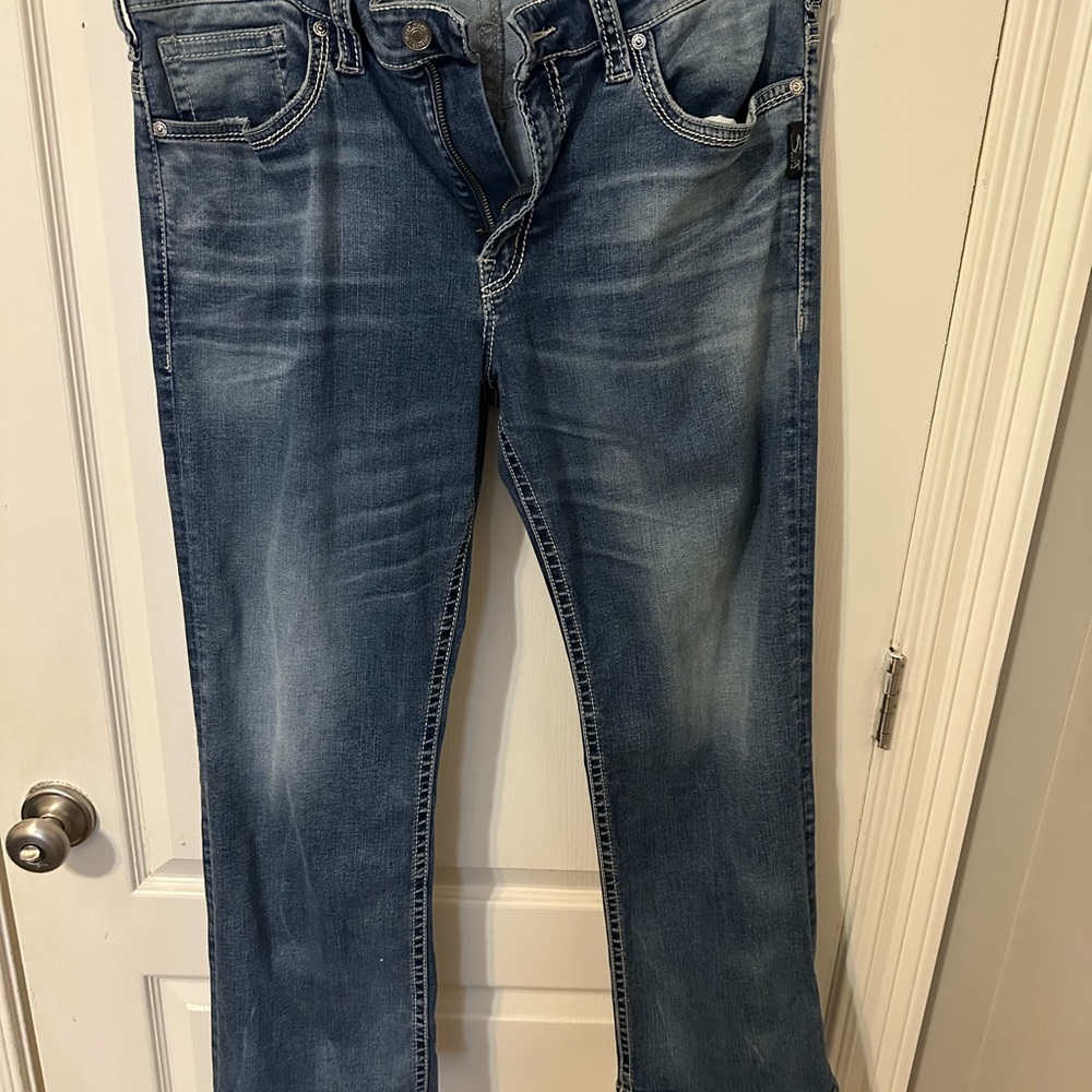 Levi's Blue Denim Jeans